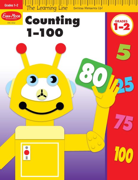 Counting 1-100, Grade 1-2 (Learning Line) cover