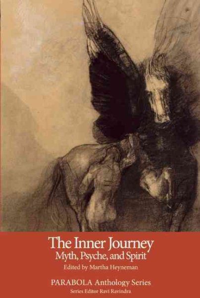 The Inner Journey: Myth, Psyche, and Spirit (PARABOLA Anthology Series) cover