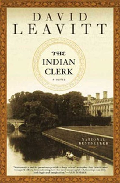 The Indian Clerk: A Novel cover
