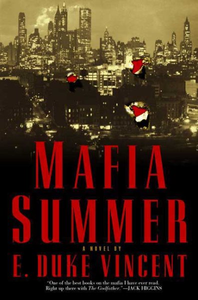Mafia Summer: A Novel cover