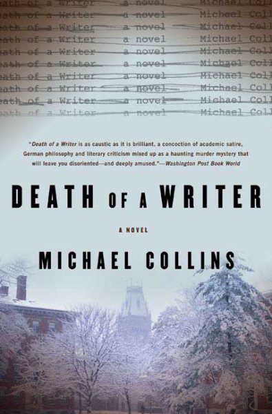 Death of a Writer: A Novel cover