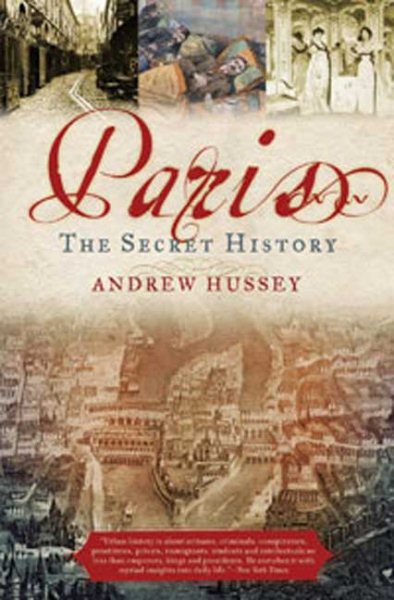 Paris: The Secret History cover
