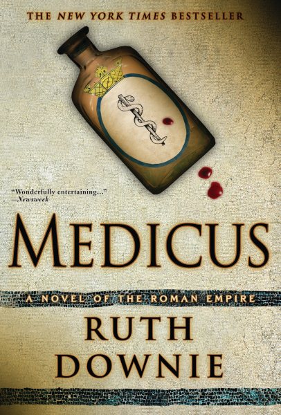 Medicus: A Novel of the Roman Empire (The Medicus Series, 1) cover