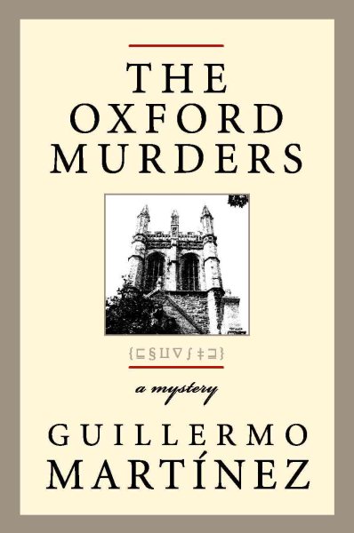 The Oxford Murders cover