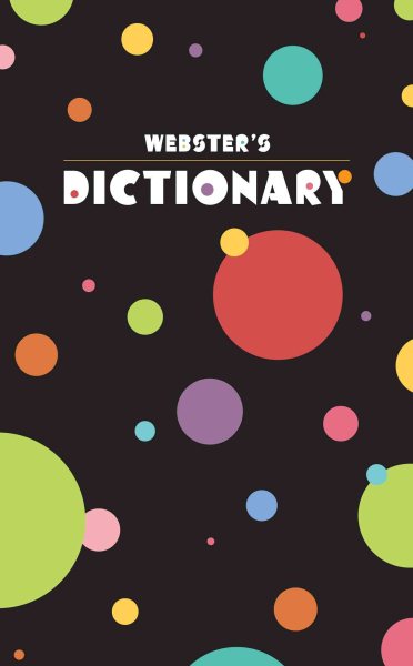 Webster's Dictionary (circles) cover