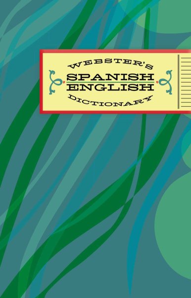 Webster's Spanish-English Dictionary (undersea) (Spanish and English Edition) cover