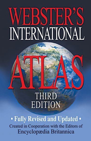 Webster's International Atlas, Third Edition, Newest Edition cover
