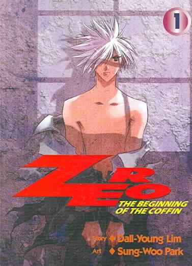 Zero The Beginning of the Coffin Volume 1 cover