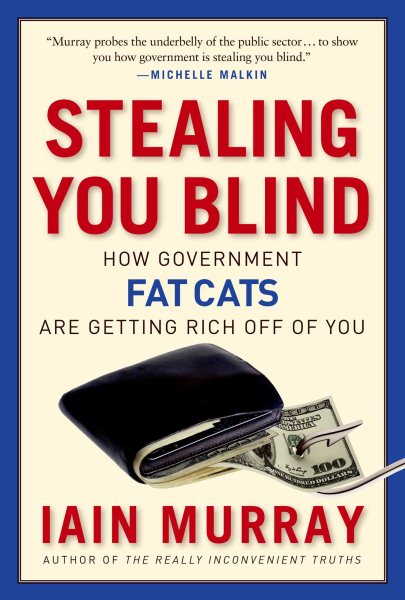 Stealing You Blind: How Government Fat Cats Are Getting Rich Off of You cover