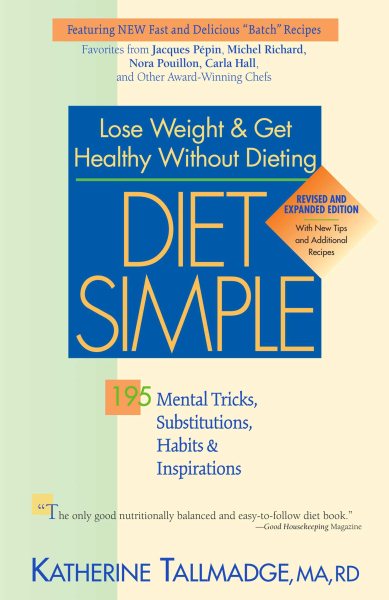 Diet Simple: 195 Mental Tricks, Substitutions, Habits & Inspirations cover