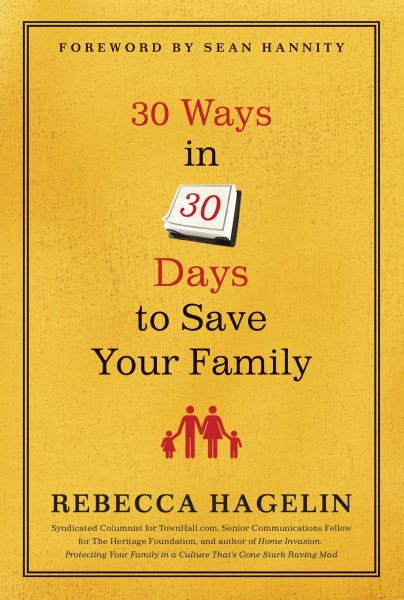 30 Ways in 30 Days to Save Your Family cover