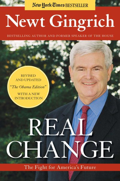 Real Change: The Fight for America's Future cover