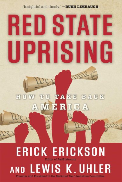 Red State Uprising: How to Take Back America cover