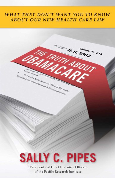 The Truth About Obamacare cover