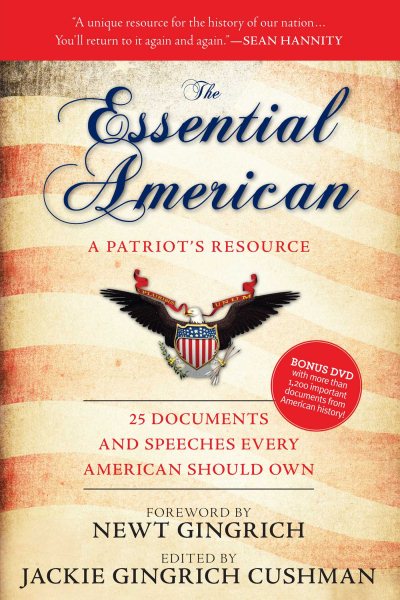 The Essential American: 25 Documents and Speeches Every American Should Own cover