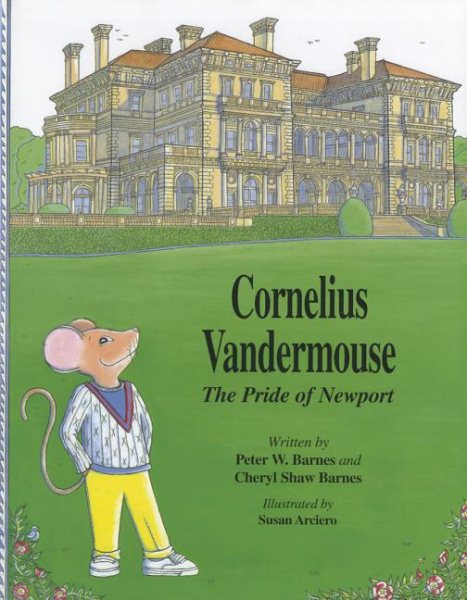 Cornelius Vandermouse: The Pride of Newport cover