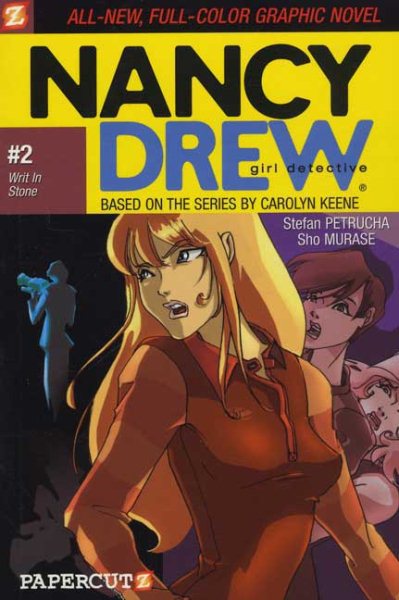 Writ in Stone (Nancy Drew Graphic Novels: Girl Detective #2) cover