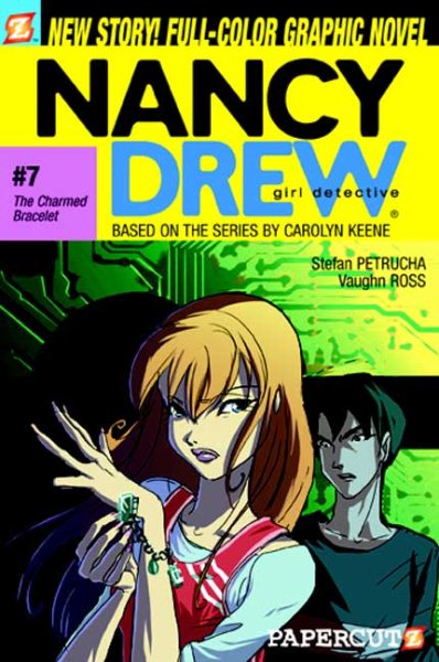 The Charmed Bracelet (Nancy Drew Graphic Novels: Girl Detective #7) cover