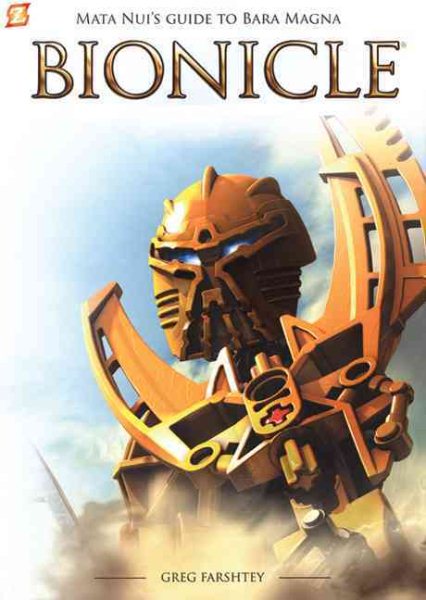 Bionicle: Mata Nui's Guide to Bara Magna cover