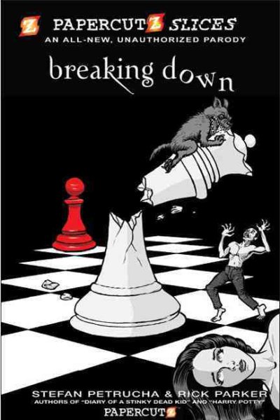 Papercutz Slices #2: Breaking Down cover