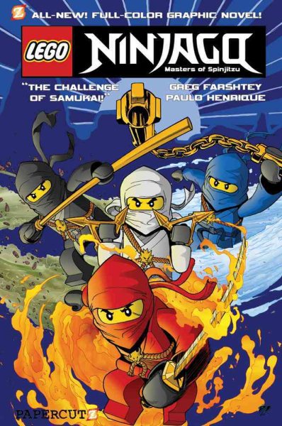 The Challenge of Samukai (Lego Ninjago : Masters of Spinjitzu, No. 1) cover