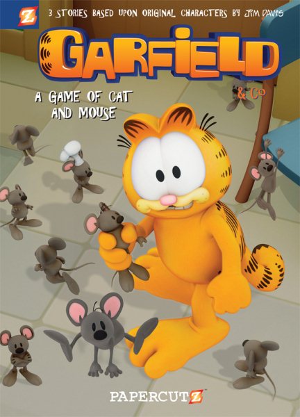 Garfield & Co. #5: A Game of Cat and Mouse (Garfield Graphic Novels) cover