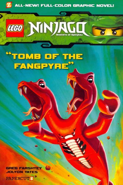 Tomb of the Fangpyre (Ninjago #4) cover