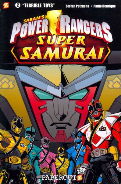 Power Rangers Super Samurai #2: Terrible Toys cover