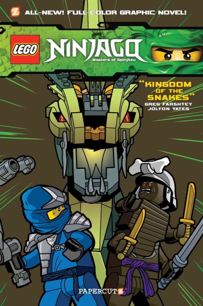 Ninjago 5: Kingdom of the Snakes (Lego Ninjago) cover