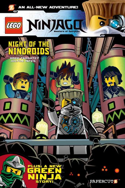 LEGO Ninjago #9: Night of the Nindroids cover
