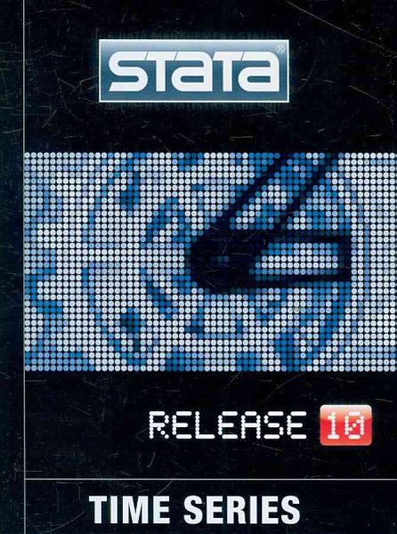 Stata Time-Series Reference Manual, Release 10 cover