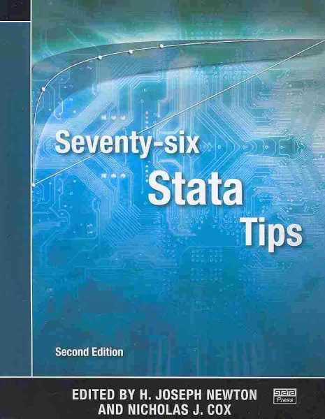 Seventy-six Stata Tips, 2nd Edition cover