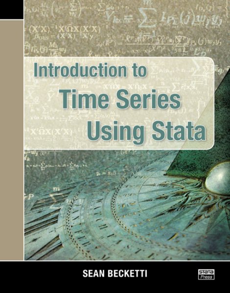 Introduction to Time Series Using Stata cover