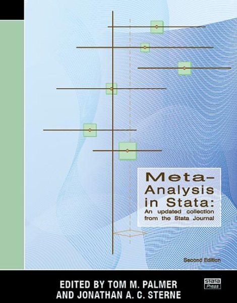 Meta-Analysis in Stata: An Updated Collection from the Stata Journal, Second Edition cover