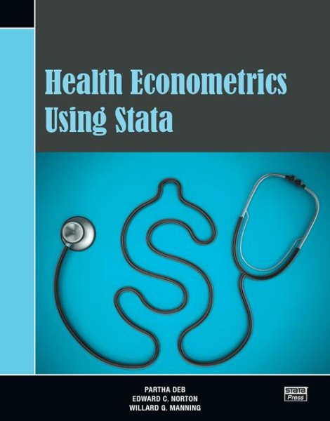 Health Econometrics Using Stata cover
