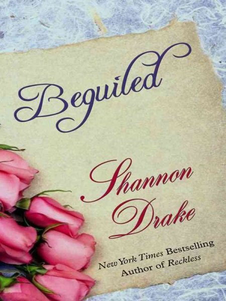 Beguiled (Wheeler Publishing Large Print Romance) cover