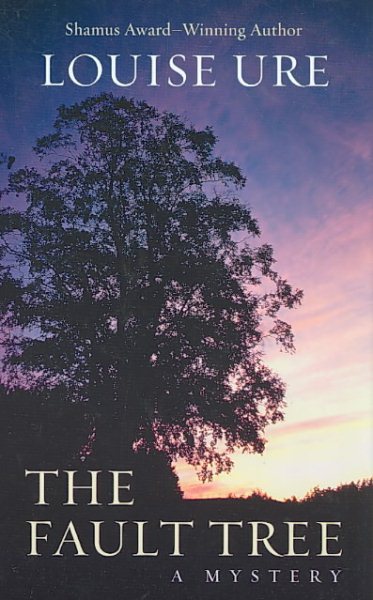 The Fault Tree (Wheeler Large Print Book Series) cover