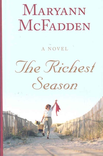 The Richest Season (Wheeler Large Print Book Series) cover