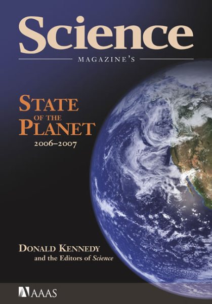Science Magazine's State of the Planet 2006-2007 cover