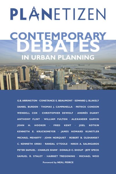 Planetizen's Contemporary Debates in Urban Planning cover