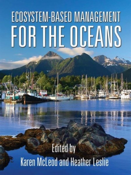 Ecosystem-Based Management for the Oceans cover