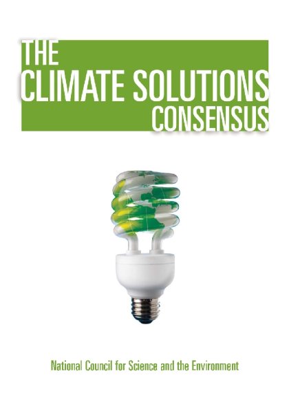 The Climate Solutions Consensus: What We Know and What To Do About It cover