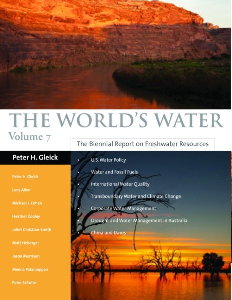 The World's Water Volume 7: The Biennial Report on Freshwater Resources cover