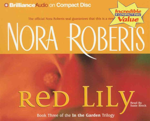 Red Lily (In the Garden Series) cover