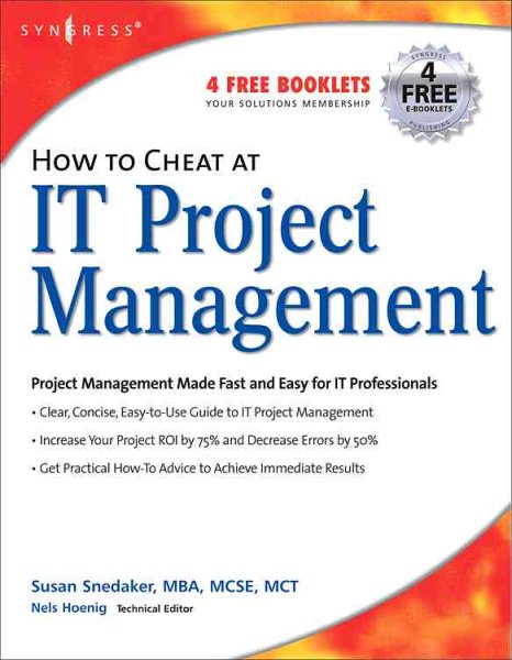 How to Cheat at IT Project Management cover