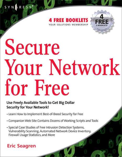 Secure Your Network for Free cover