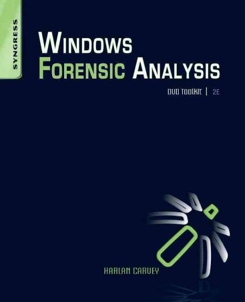 Windows Forensic Analysis DVD Toolkit cover