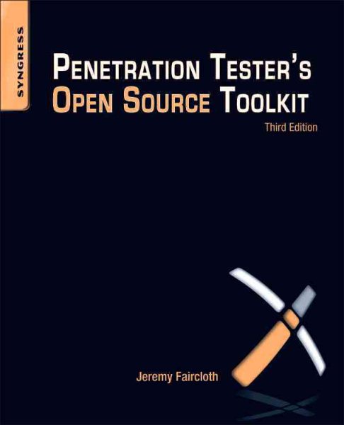 Penetration Tester's Open Source Toolkit cover