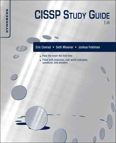 CISSP Study Guide cover
