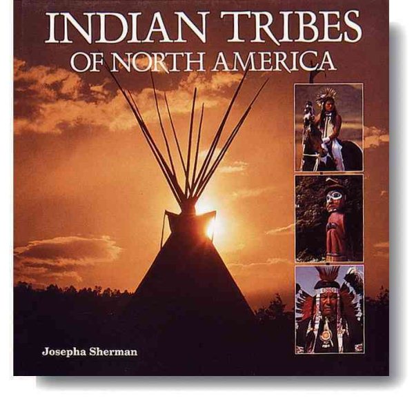 Indian Tribes of North America cover